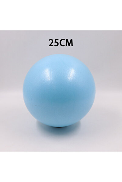 Choice ماكارون بلو - كرة بيلاتيس مقاومة للانفجار مقاس 25 سم، كرة يوغا أساسية،...