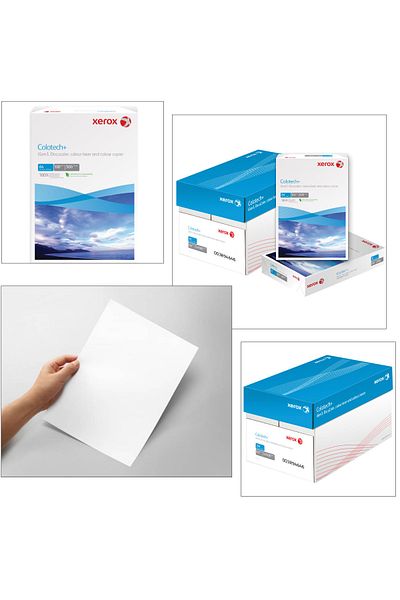 Xerox Hartie copiator Colotech, A4, 100g/mp, 500 coli/top