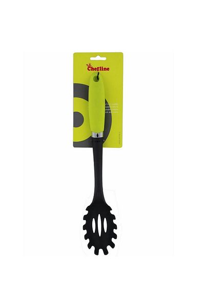 Chefline Nylon Spaghetti Spoon Heat-Resistant, Non-Stick Safe Pasta Server