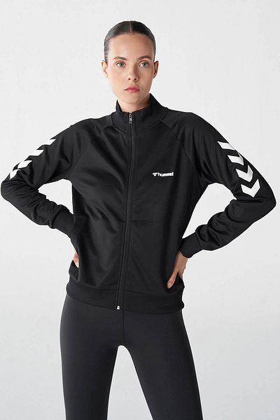 hummel Genesa Zip Jacket Black Women's Sweatshirt 921773-2001