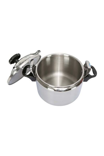 Chefline Stainless Steel Pressure Cooker Arabic CS 7Ltr Fast & Efficient Cooking