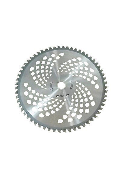 OEM Disc circular pentru motocositoare, 60 dinti, gauri de ventilatie, Dimens...