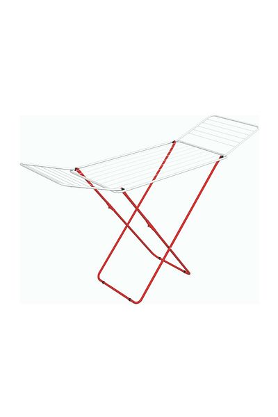 Vileda Smile Indoor Cloth Dryer – Foldable, 18m Drying Space – 55 x 93 x 152 cm