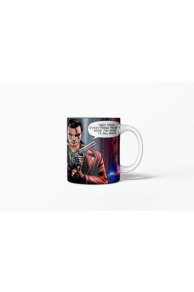 MECKSA GTA 6 Grand Theft Auto Coffee Cup 11 oz