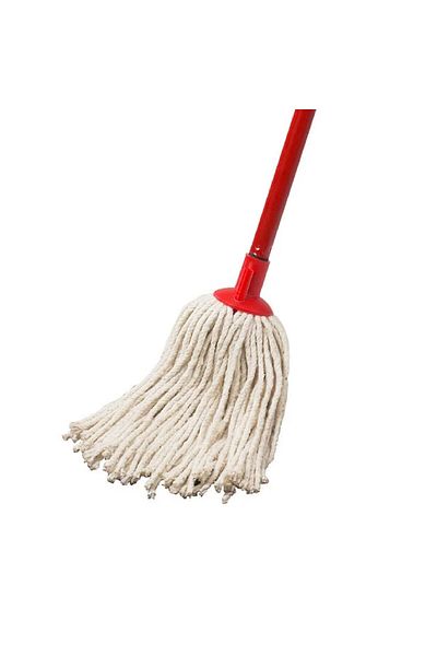 Vileda Classic Cotton Mop with 120cm Stick – Heavy-Duty Cleaning Mop for All Floors