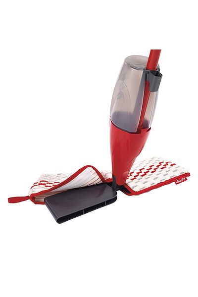 Vileda Promist Mop Refill - Easy Spray Mop Replacement Head with 360° Swivel, 37 cm
