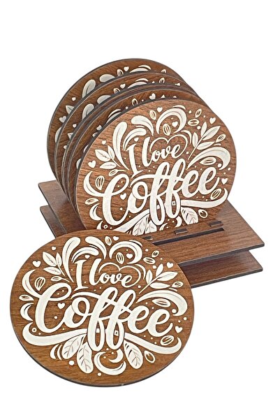 eccem mutfak Decorative Coaster Set of 6