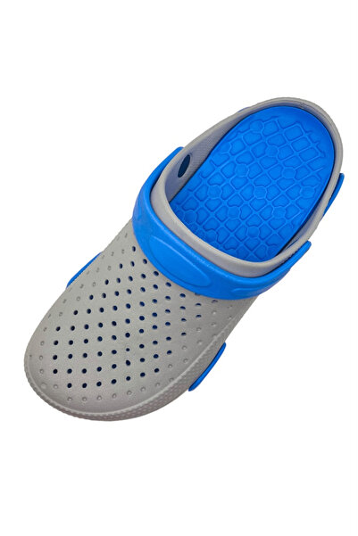 CRACOS Men's garden clogs, made of EVA material, gray, size 45, 28.5 centimeters