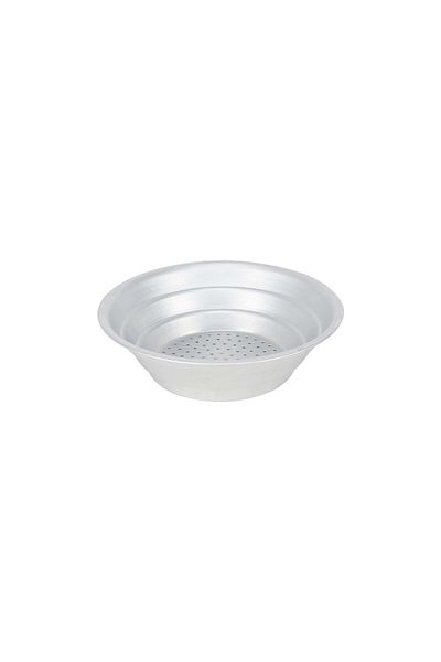Chefline Aluminum Colander Lightweight & Durable Strainer for Pasta, Vegetables, and Fruits