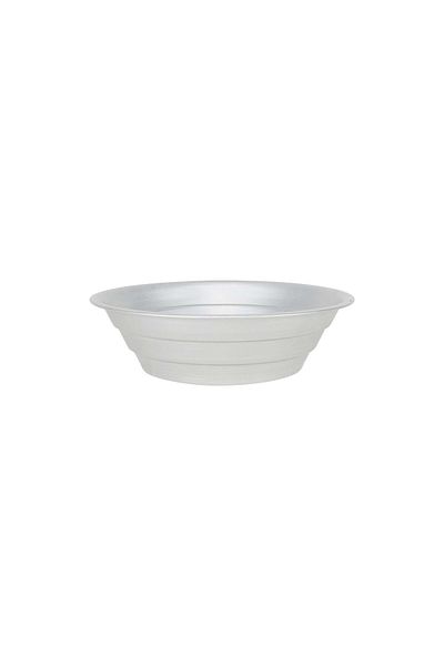 Chefline Aluminum Colander Lightweight & Durable Strainer for Pasta, Vegetables, and Fruits