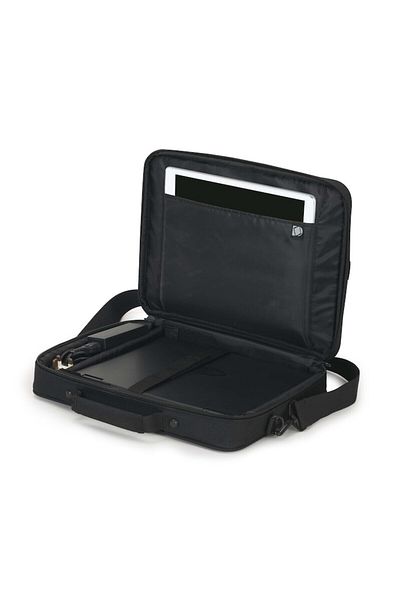 Dicota Geantă pentru laptop Multi Scale Dicota cu mânere de transport și compartiment pentru tabletă RPET Negru 17,3"