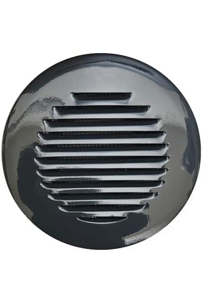 Mena Rise Diyar-Ifırsatshop Aspirator Outlet Grille, Wall Type (Anthracite Gray, 100 mm) 1017157