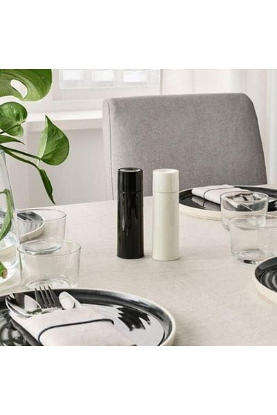 Mena Rise Şirinshop Barnasinne Spice Grinder, Black-White, 14 Cm, 2 Pcs 305.237.19 1108107