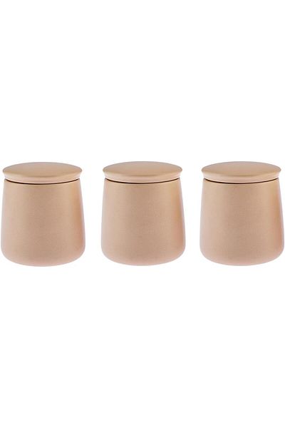 Mena Rise ŞirinShop Lola 3-Piece Spice Set Beige 1108107