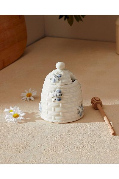 Mena Rise Diyar-Ifırsatshop Coco Bydx Coco Rusty Honey Jar, Blue/White Newfst 1021572, Blue-White 101715