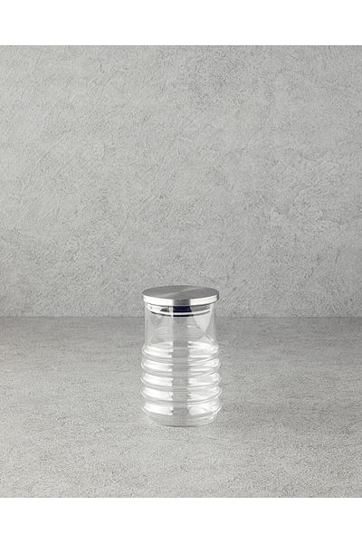 Mena Rise Şirinshop Home Rivoli Borosilicate Jar 475 ml Transparent 1108107