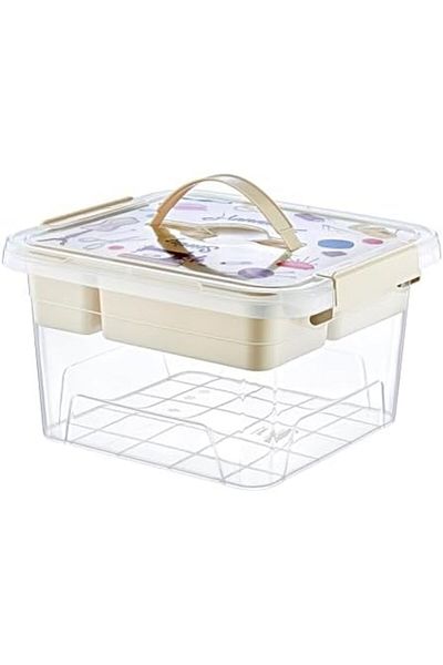 Mena Rise Şirinshop Sewing Box 6 Lt - Sewing, Multi-Purpose Sewing Box 1108107