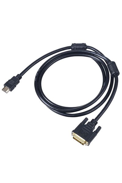 CIMUTO CIMUTO HDMI - DVI cable 1.5 meters, male-male shielded