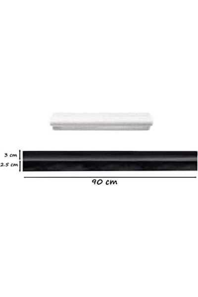 Mena Rise Şirinshop under Door Anti-Wind Heat Insulation Sponge Threshold Mat Windbreaker Stopper