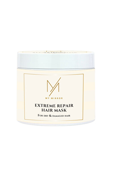 MY MIRROR Masca Extreme Repair 200ml pentru par deteriorat | My Mirror