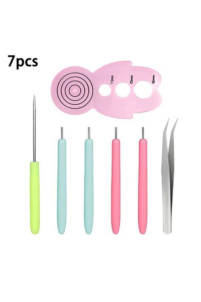 Choice C Paper Quilling Tools Slotted Kit Handmade Rolling Curling Quilling Needle Pen for Art Crafting DI.