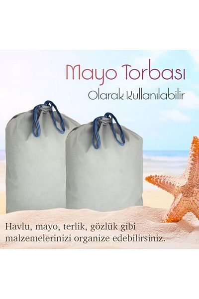 Mena Rise Hankashop Bag, Travel Organizer, Dirty Laundry Bag,Organizer Inside Suitcase, Laundry Se