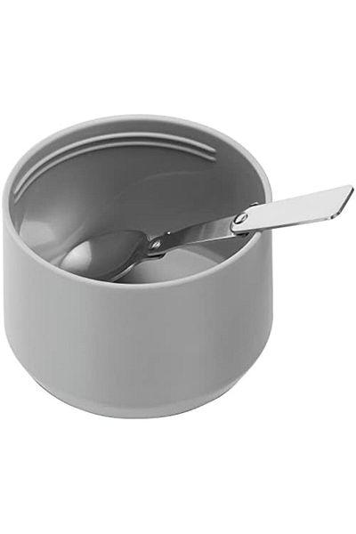Mena Rise Diyar-Ifırsatshop Thermo Food Jar, Stainless Steel, White-Grey, 700 ml 1017157