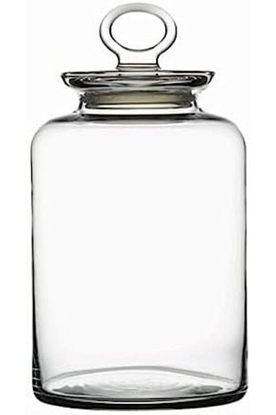 Mena Rise Şirinshop Kitchen Jar with Glass Lid 1108107