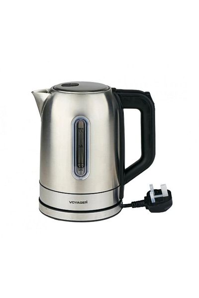 Voyager 1.7L Stainless Steel Electric Kettle