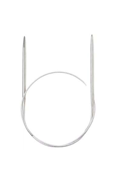OEM Circular Knitting Needles, Size 5MM, Metallic Wire, 100CM Length