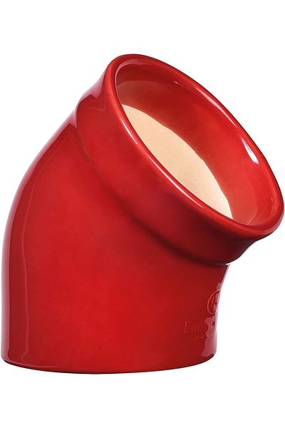 Mena Rise Henry Salt Shaker Spice Rack Red/Burgundy 1108107