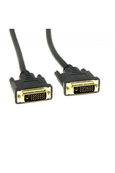 OEM DVI - DVI cable, 1.5 m, gold-plated male-male connectors