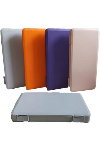 Mena Rise Şirinshop Portable Surgical Mask Storage Protection Box Container Clip Cap 1108107