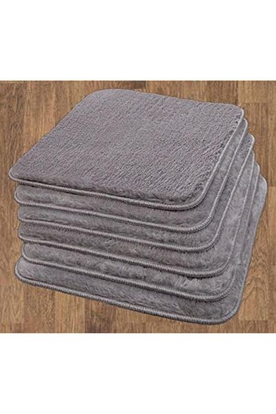Mena Rise Tuonshop Evilla Sandal Cushion 6 Pieces 40X40 Light Gray 1122991