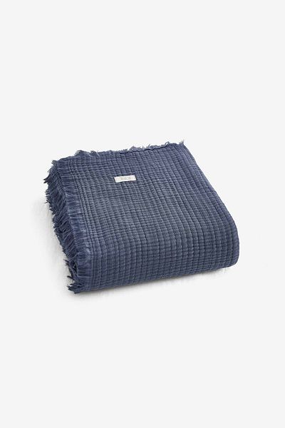 JOJOMIA Adya Double Bedspread 240X260 Denim
