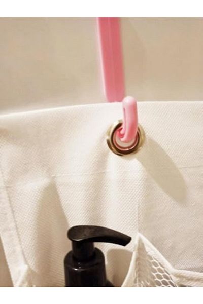 Mena Rise Şirinshop Outlet 8 Pocket Hanging Kitchen Bathroom Organizer Hanging Mesh Organizer 1108107