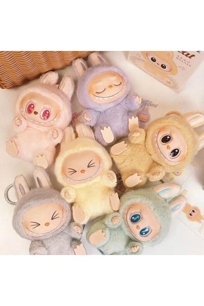 Pop Mart Have A Seat Labubu Plush Toy Trending Random Blind Box