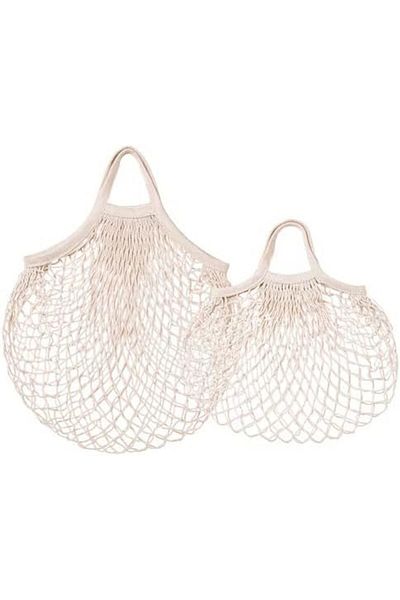 Mena Rise ŞirinShop KUNGSFORS Set of 2 Mesh Bags Natural 1108107