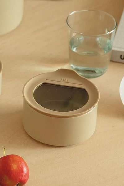 Mena Rise Şirinshop Fi̇ka One Ceramic Storage Container Beige 420 ml D-Neone042-09 1108107