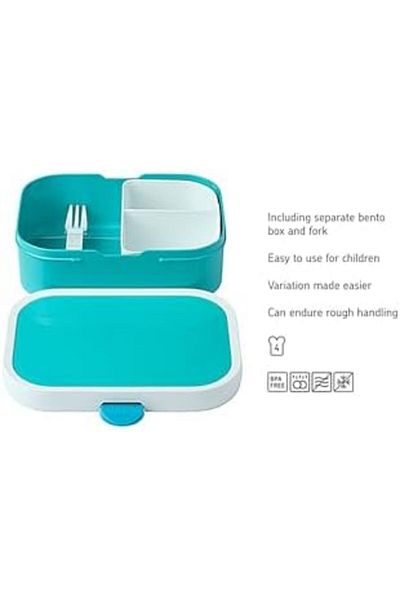 Mena Rise Şirinshop Lunch Box Campus Space Portable Food Container 750 ml 1108107