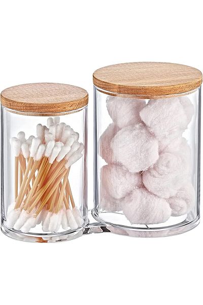 Mena Rise Şirinshop up Twin Cotton Ball with Wooden Cover 1108107