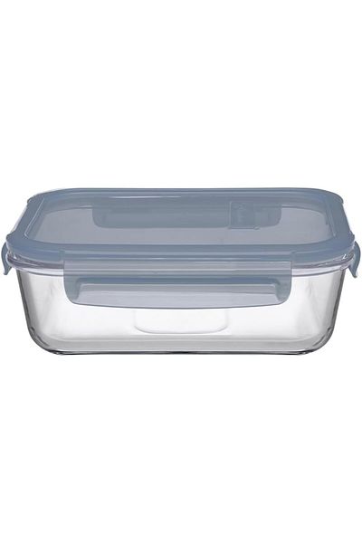 Mena Rise Şirinshop Lockie&Lock Storage Container 0 a Drop Logo Cover Plastic Gray Lid 1030Cc 1108107