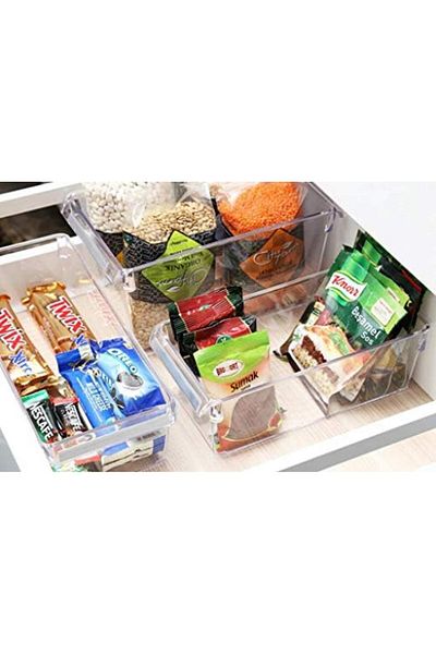 Mena Rise Şirinshop Organiser Shelf, Transparent, 205X280X50 mm 1108107