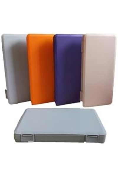Mena Rise Şirinshop Portable Surgical Mask Storage Protection Box Container Clip Cap 1108107