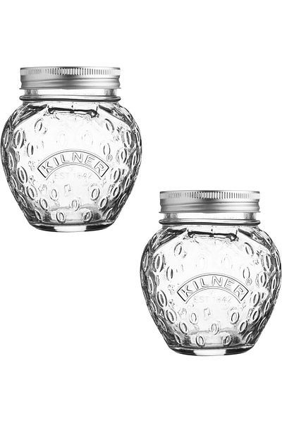 Mena Rise Jar Strawberry 0,4 Liters