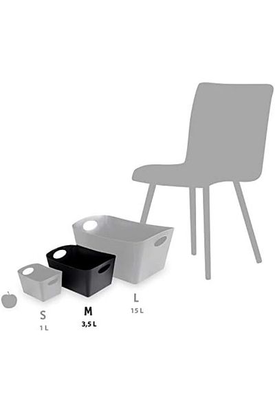 Mena Rise Şirinshop White Storage Box - m 1108107