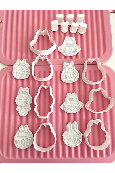 By Selen Suyolcu Labubu Cookie Set - Set of 7