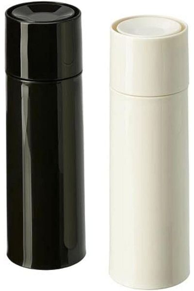 Mena Rise Şirinshop Barnasinne Spice Grinder, Black-White, 14 Cm, 2 Pcs 305.237.19 1108107