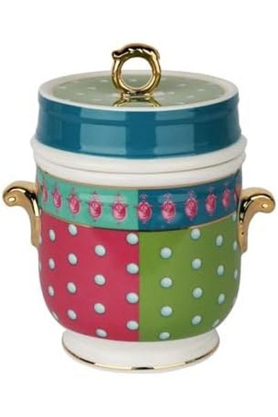 Mena Rise Art Estelle Bone Jar with Handle 16 cm 1017157