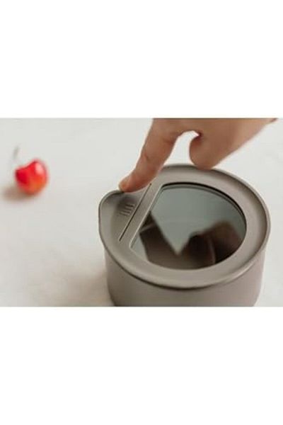 Mena Rise Şirinshop Fi̇ka One Ceramic Storage Container Gray 1000ml D-Neone100-07 1108107